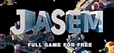 Front Cover for JASEM: Just Another Shooter with Electronic Music (Windows) (IndieGala galaFreebies release): 1st version