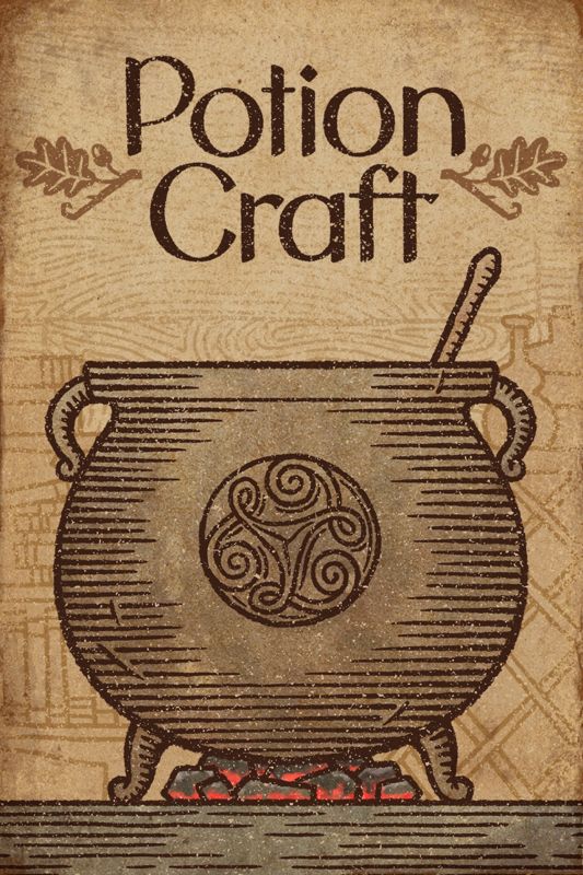 Potion Craft Alchemist Simulator cover or packaging material MobyGames