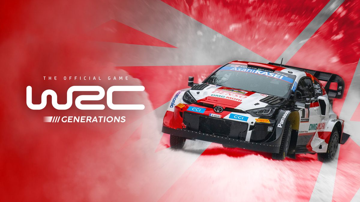 Front Cover for WRC Generations (Nintendo Switch) (download release)