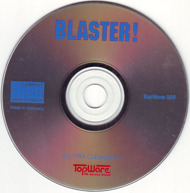 Media for Blaster! (DOS)