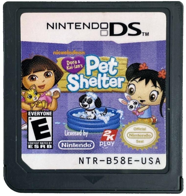 Media for Dora & Kai-lan's Pet Shelter (Nintendo DS)