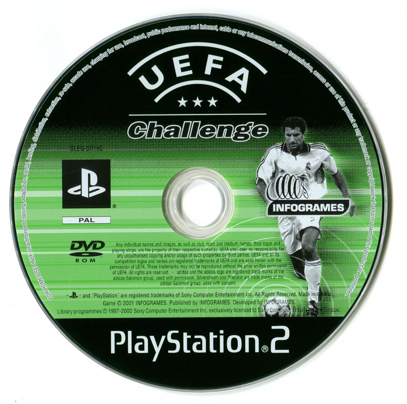 Media for UEFA Challenge (PlayStation 2)