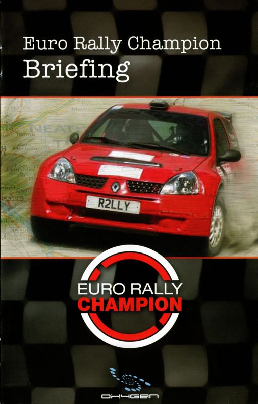 Manual for Maximum Racing: Rally Racer (PlayStation 2): Front