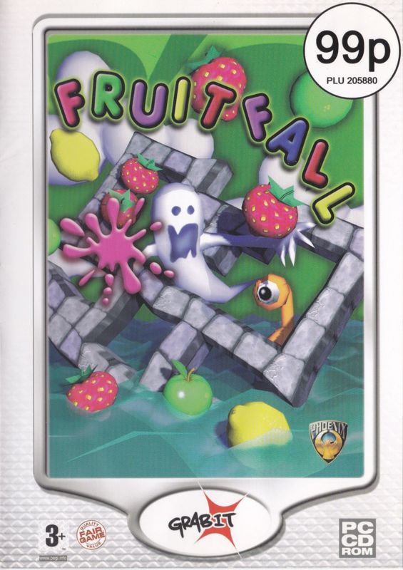 Front Cover for Fruit Fall (Windows)