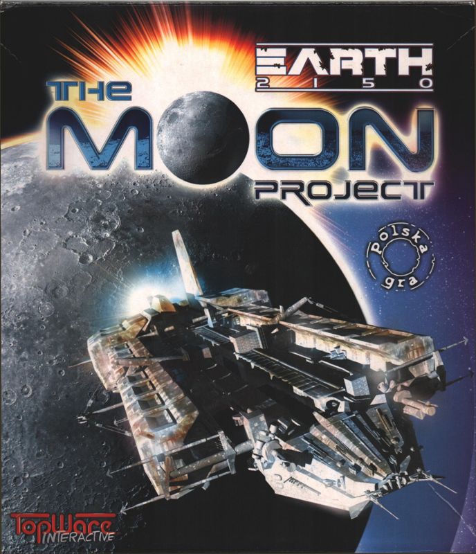 Front Cover for Earth 2150: The Moon Project (Windows)