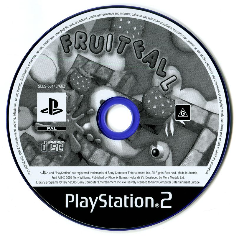 Media for Fruit Fall (PlayStation 2)