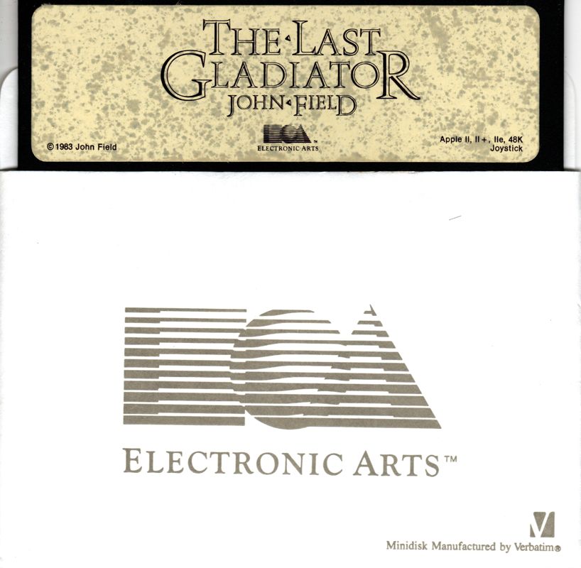 Media for The Last Gladiator (Apple II)