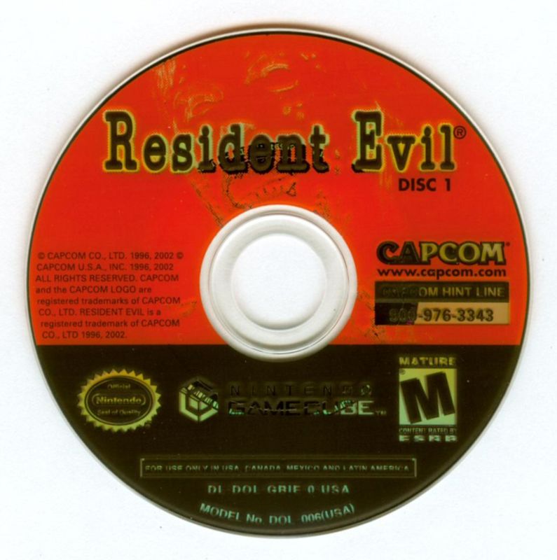 Resident Evil cover or packaging material - MobyGames