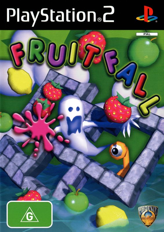 Fruit Fall box covers MobyGames