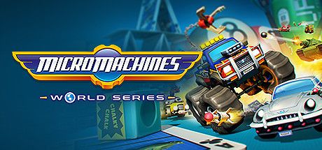 Front Cover for Micro Machines: World Series (Linux and Macintosh and Windows) (Steam release)