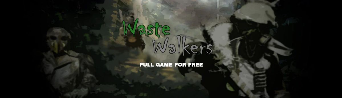Front Cover for Waste Walkers (Windows) (IndieGala galaFreebies release): 2nd version