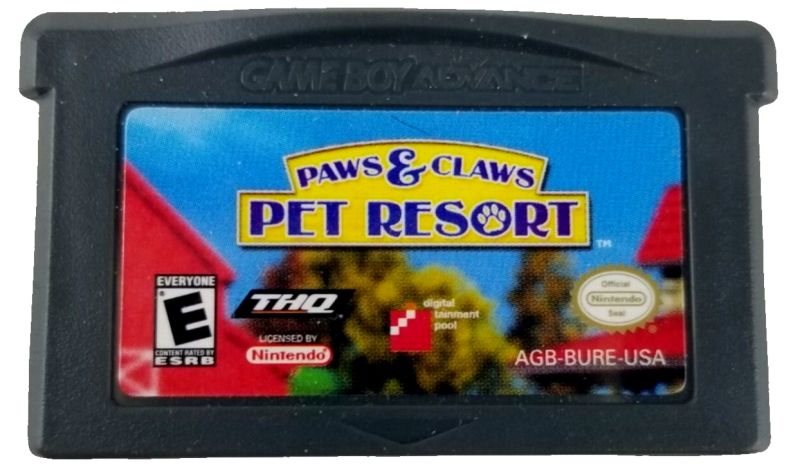 Media for Paws & Claws: Pet Resort (Game Boy Advance)