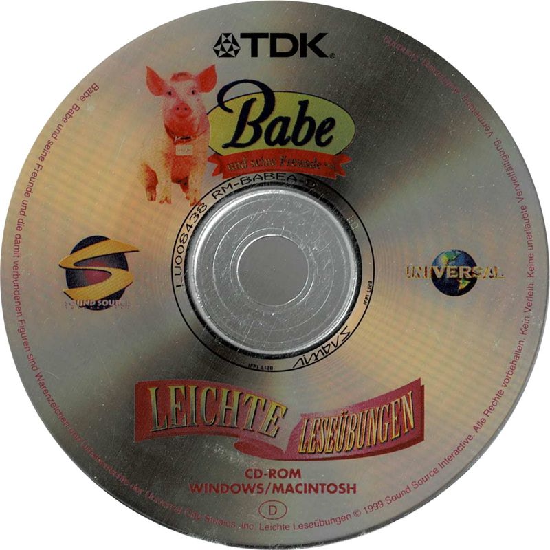 Media for Babe and Friends: Animated Preschool Adventure (Macintosh and Windows)