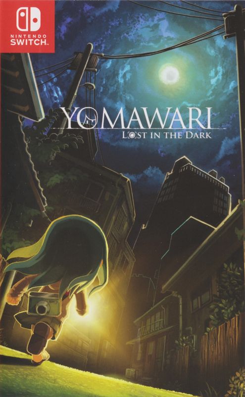 Inside Cover for Yomawari: Lost in the Dark (Deluxe Edition) (Nintendo Switch): Right