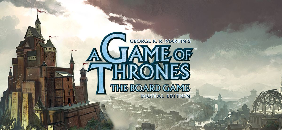 Front Cover for A Game of Thrones: The Board Game - Digital Edition (Macintosh and Windows) (GOG.com release)