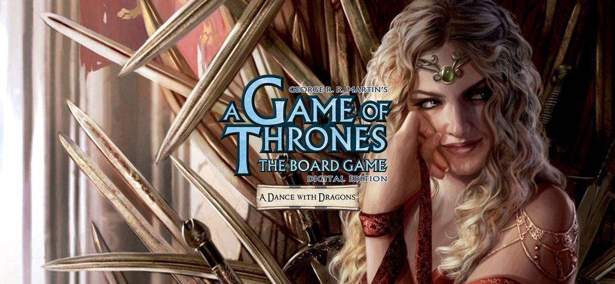 Front Cover for A Game of Thrones: The Board Game - Digital Edition: A Dance With Dragons (Macintosh and Windows) (GOG.com release)