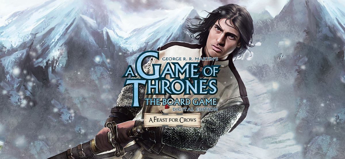 Front Cover for A Game of Thrones: The Board Game - Digital Edition: A Feast For Crows (Macintosh and Windows) (GOG.com release)