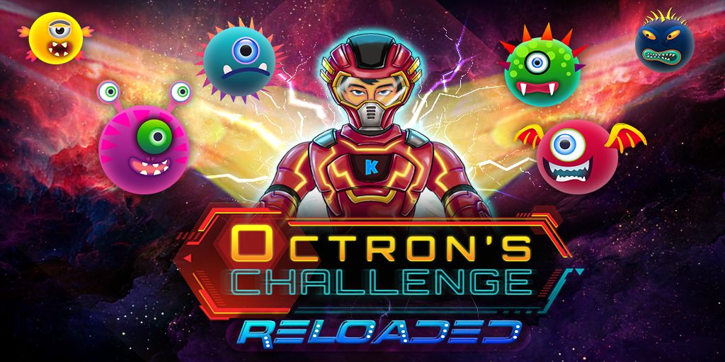 Front Cover for Octrons Challenge: Reloaded (iPad and iPhone)