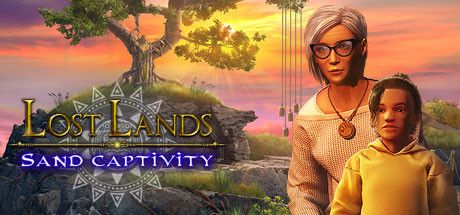 Front Cover for Lost Lands: Sand Captivity (Windows) (Steam release)