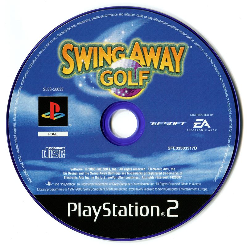 Media for Swing Away Golf (PlayStation 2)