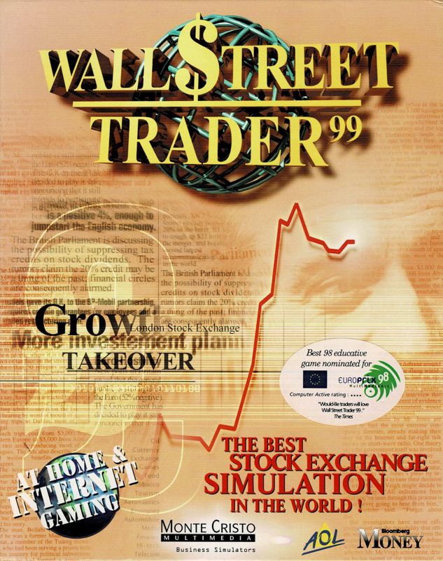 Front Cover for Wall $treet Trader 2000 (Windows)