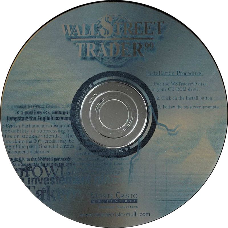 Media for Wall $treet Trader 2000 (Windows)