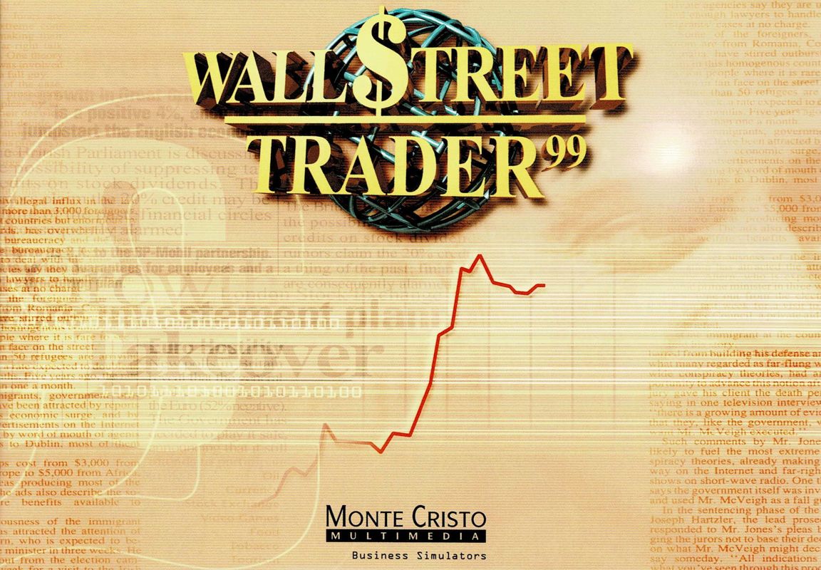 Manual for Wall $treet Trader 2000 (Windows): Front