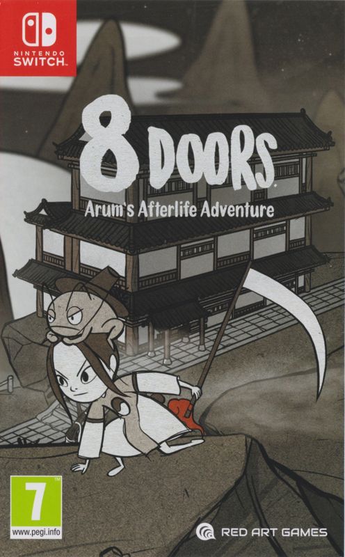 Front Cover for 8Doors: Arum's Afterlife Adventure (Nintendo Switch) (Red Art Games release)