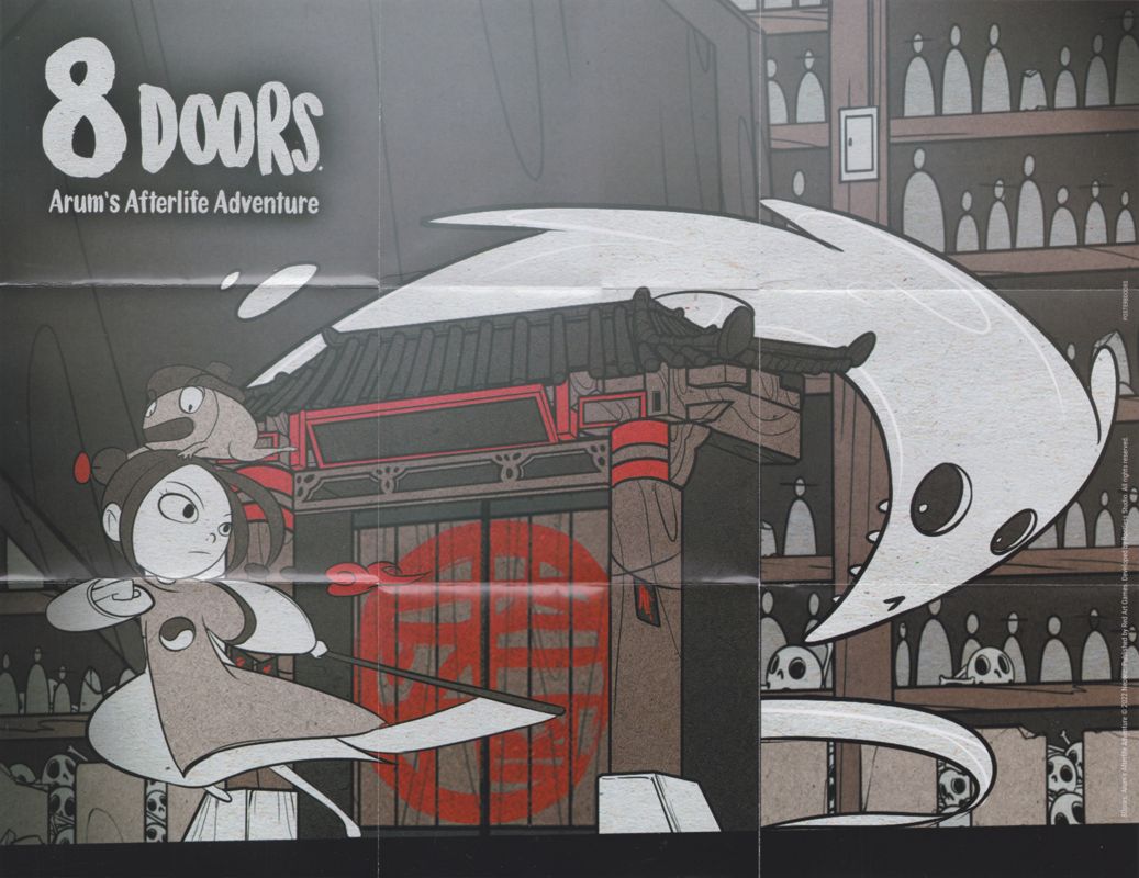 Extras for 8Doors: Arum's Afterlife Adventure (Nintendo Switch) (Red Art Games release): Poster (Side 1)
