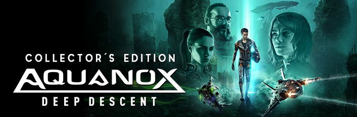 Front Cover for Aquanox: Deep Descent (Collector's Edition) (Windows) (Steam release)