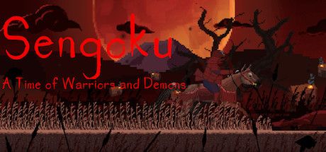 Front Cover for Sengoku: A Time of Warriors and Demons (Windows) (Steam release)