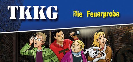 Front Cover for TKKG: Die Feuerprobe (Macintosh and Windows) (Steam release)