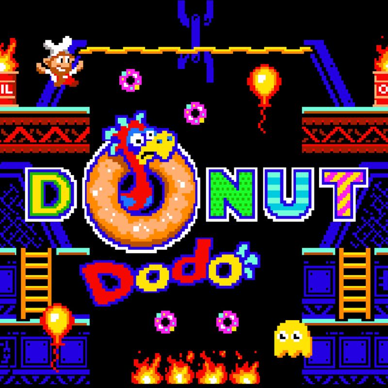 Front Cover for Donut Dodo (Nintendo Switch) (download release)