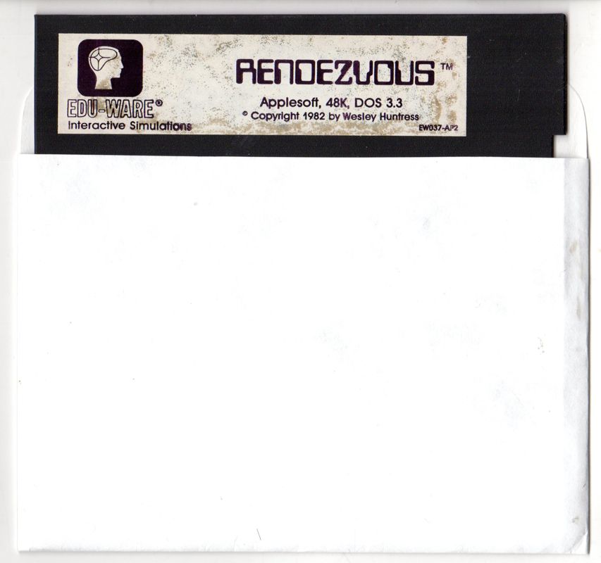 Media for Rendezvous: A Space Shuttle Flight Simulation (Apple II)