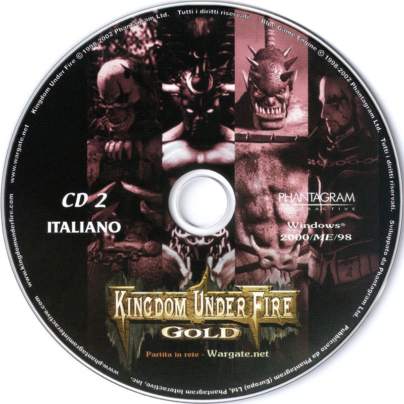 Media for Kingdom Under Fire (Windows) (Gold Edition): Disc 2