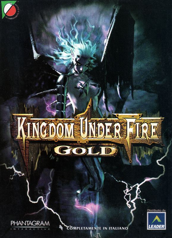 Front Cover for Kingdom Under Fire (Windows) (Gold Edition)