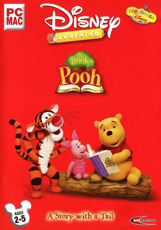 Playhouse Disney's The Book Of Pooh: A Story Without A Tail - MobyGames