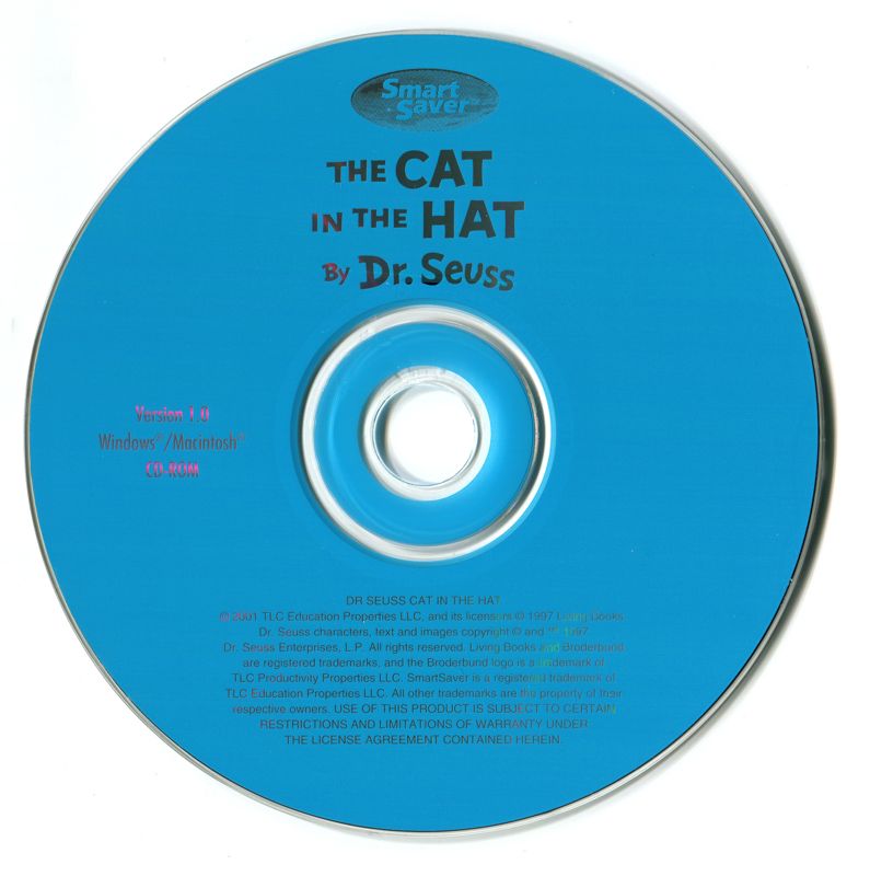 Media for The Cat in the Hat (Macintosh and Windows)