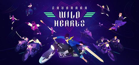 Front Cover for Sayonara Wild Hearts (Windows) (Steam release)