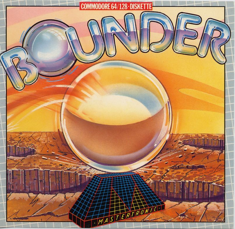 Front Cover for Bounder (Commodore 64)