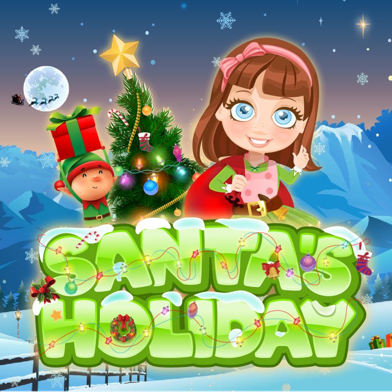 Front Cover for Santa's Holiday (Nintendo Switch) (download release)