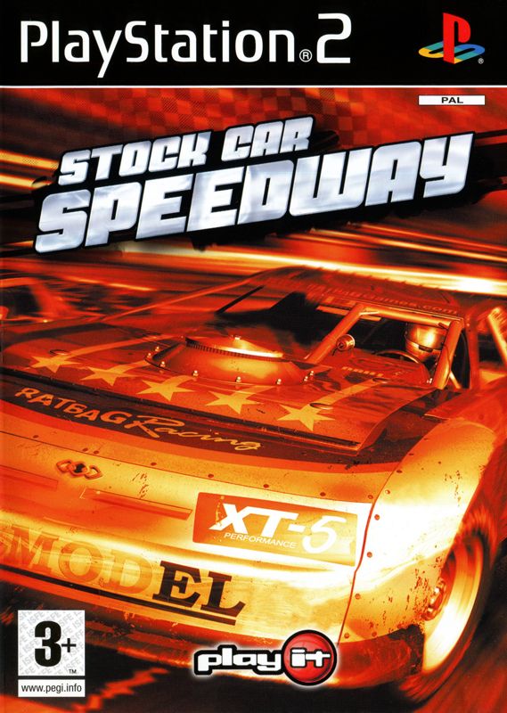 Stock Car Crash  (PS2) Gameplay 