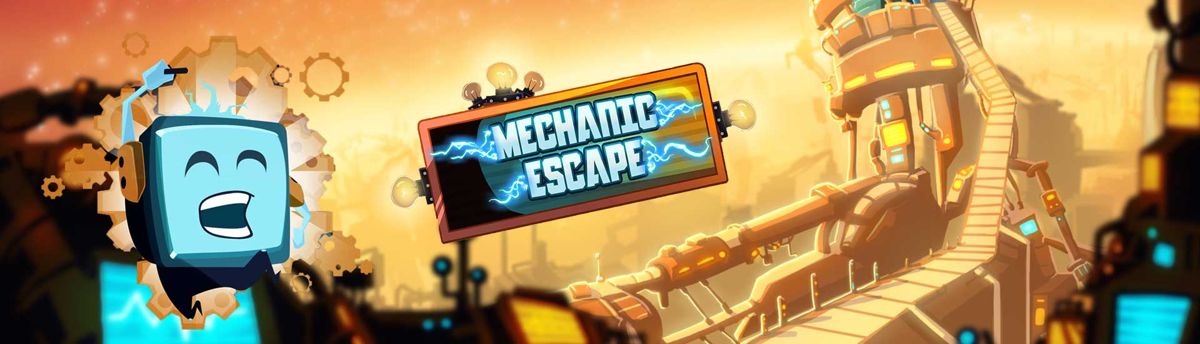 Front Cover for Mechanic Escape (Windows) (IndieGala galaFreebies release): 2nd version
