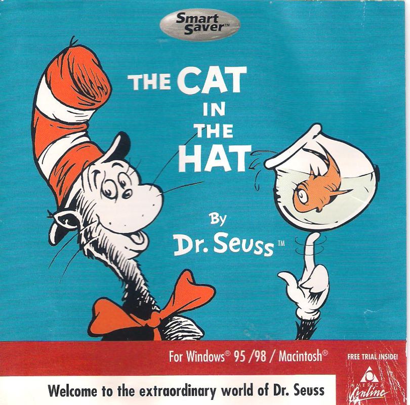 Front Cover for The Cat in the Hat (Macintosh and Windows) (2001 Smart Saver re-release)