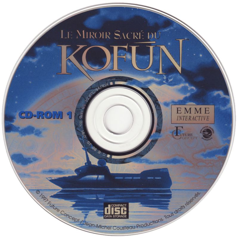 Media for The Sacred Mirror of Kofun (Macintosh and Windows and Windows 3.x): CD 1