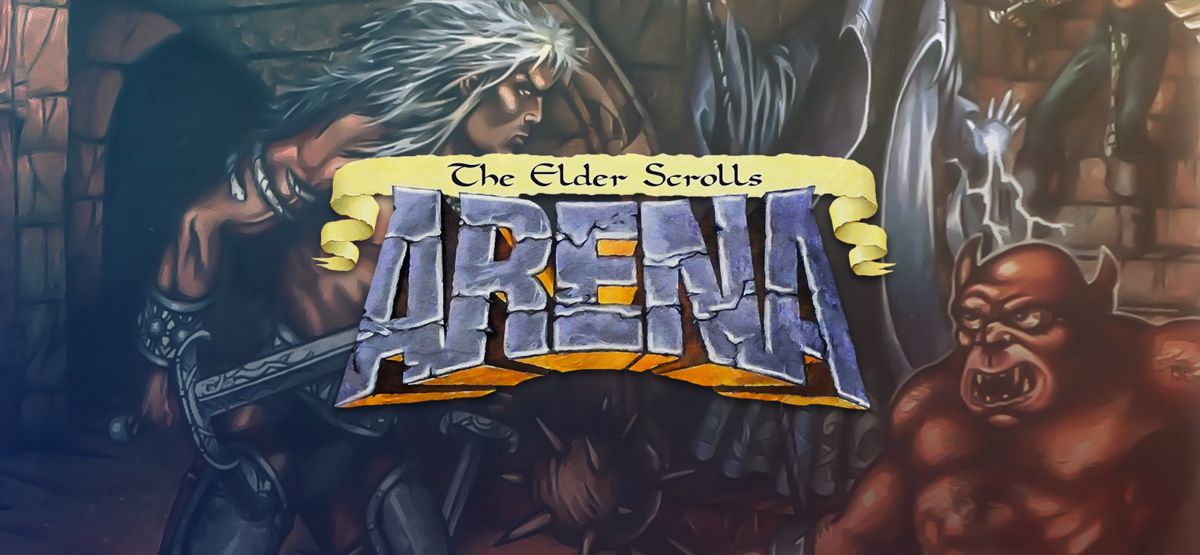 Front Cover for The Elder Scrolls: Arena (Windows) (GOG.com release)