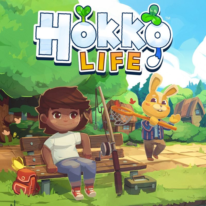 Front Cover for Hokko Life (PlayStation 4) (download release)