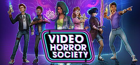 Front Cover for Video Horror Society (Windows) (Steam release): 15 December 2022 version