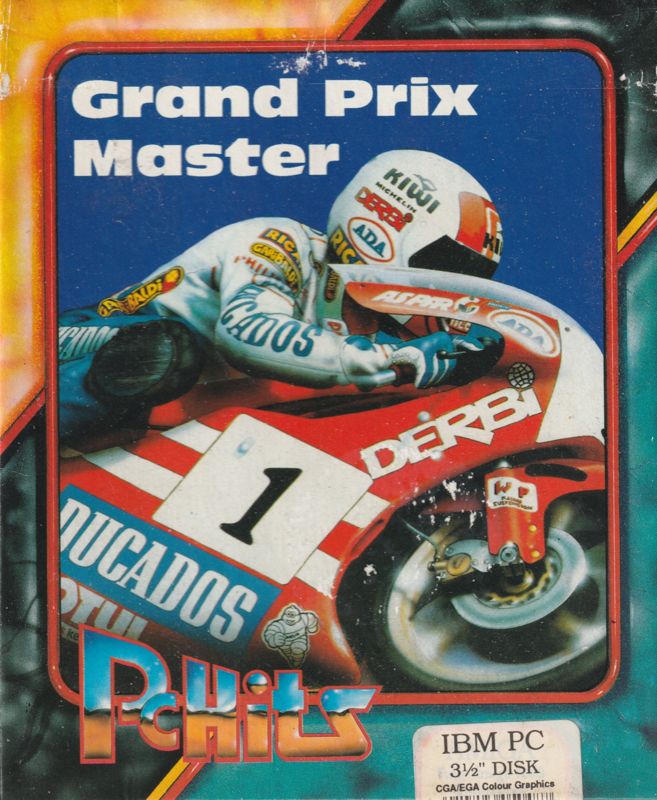 Front Cover for Grand Prix Master (DOS) (PC Hits release)