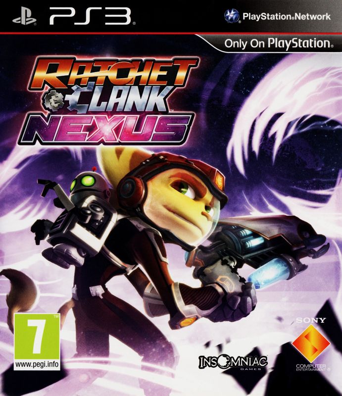 Front Cover for Ratchet & Clank: Into the Nexus (PlayStation 3)